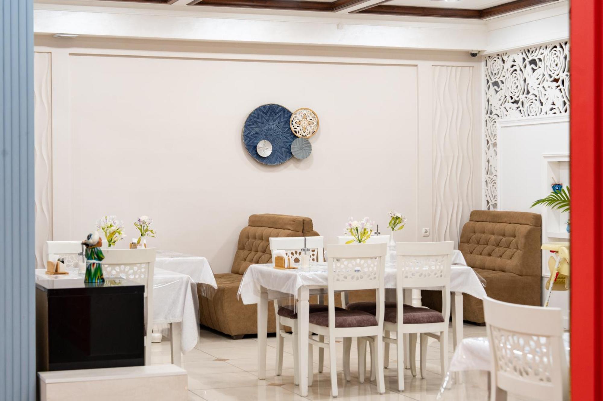 Meros Boutique Hotel Samarkand Bagian luar foto