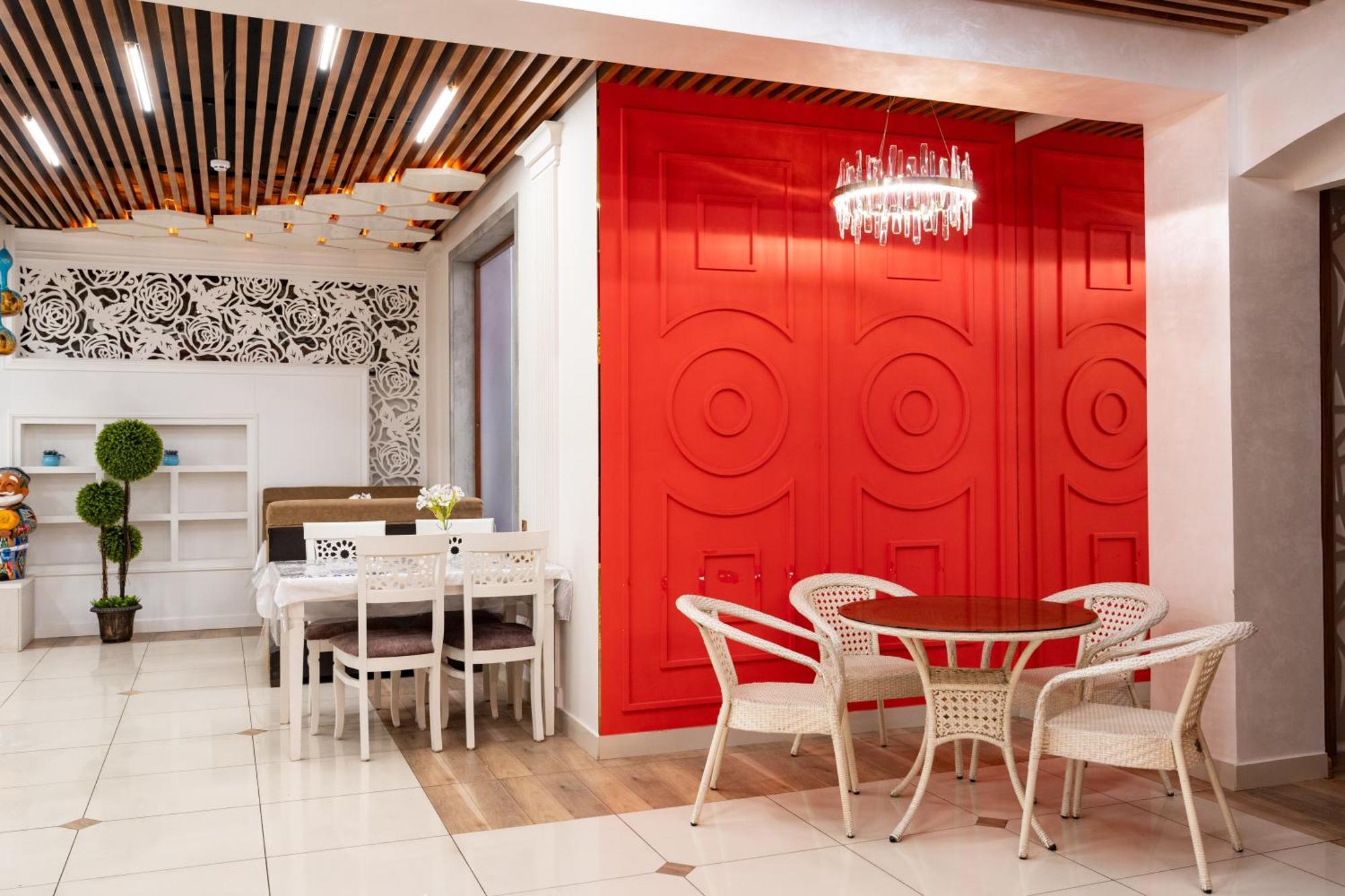 Meros Boutique Hotel Samarkand Bagian luar foto