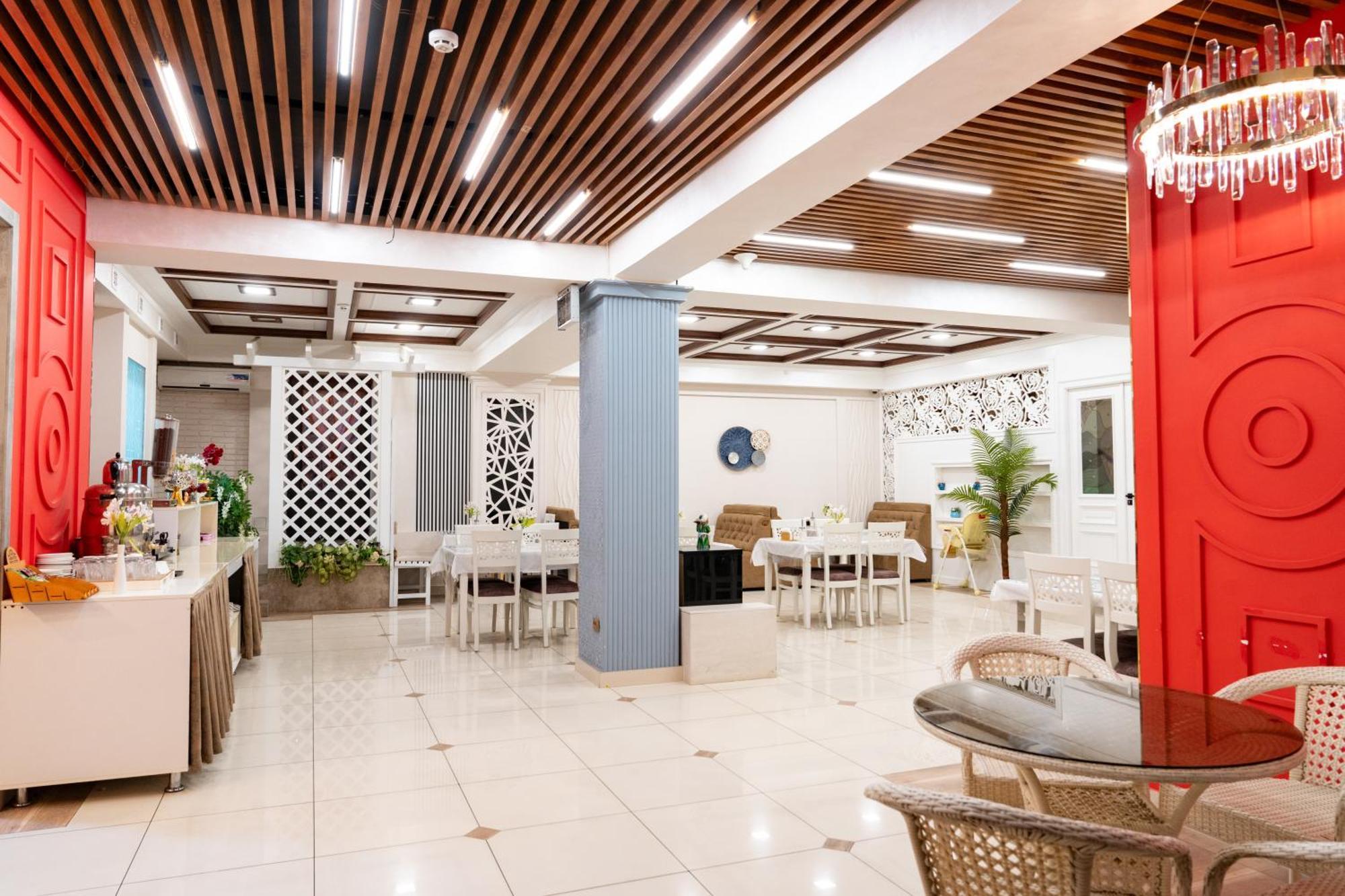 Meros Boutique Hotel Samarkand Bagian luar foto
