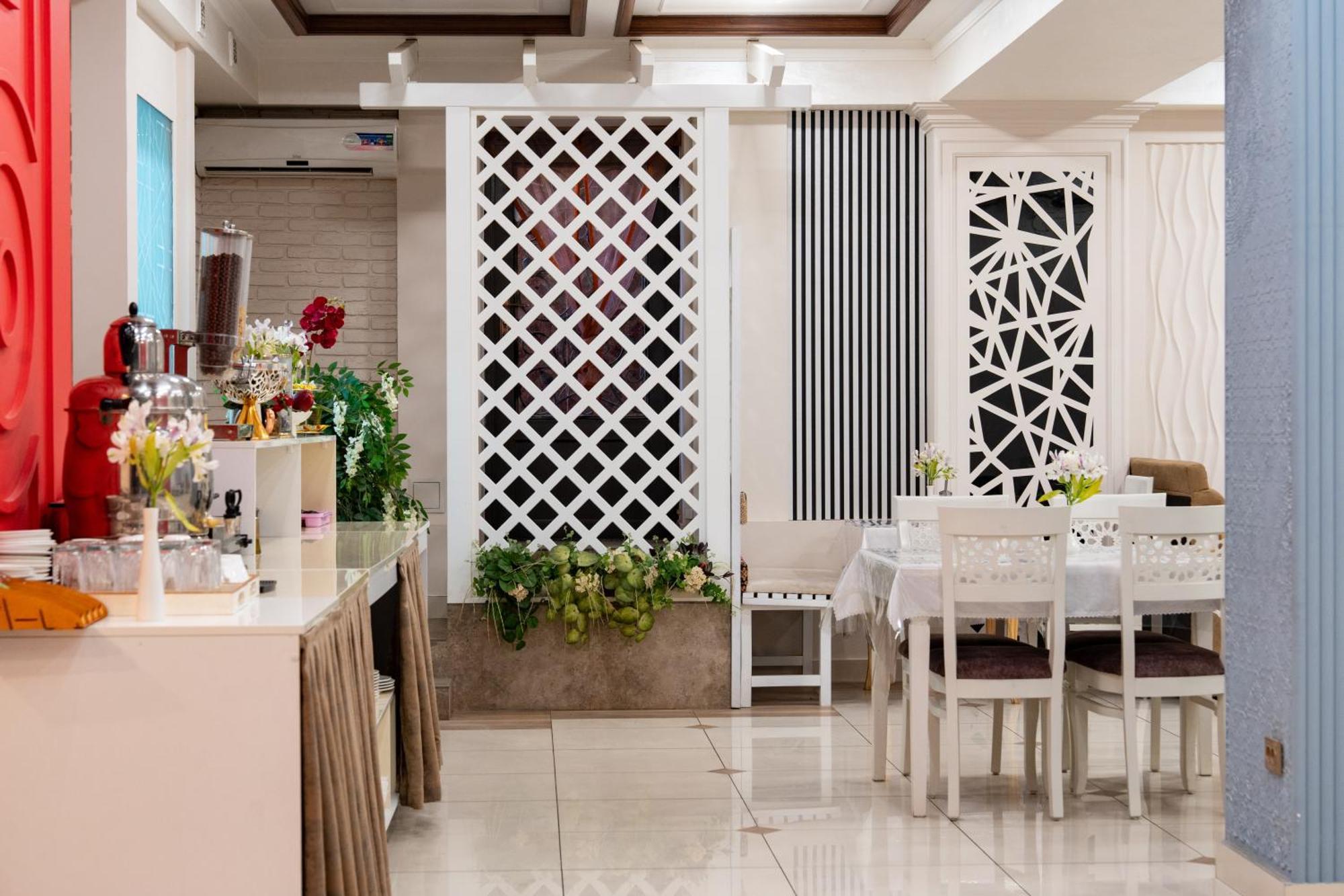 Meros Boutique Hotel Samarkand Bagian luar foto