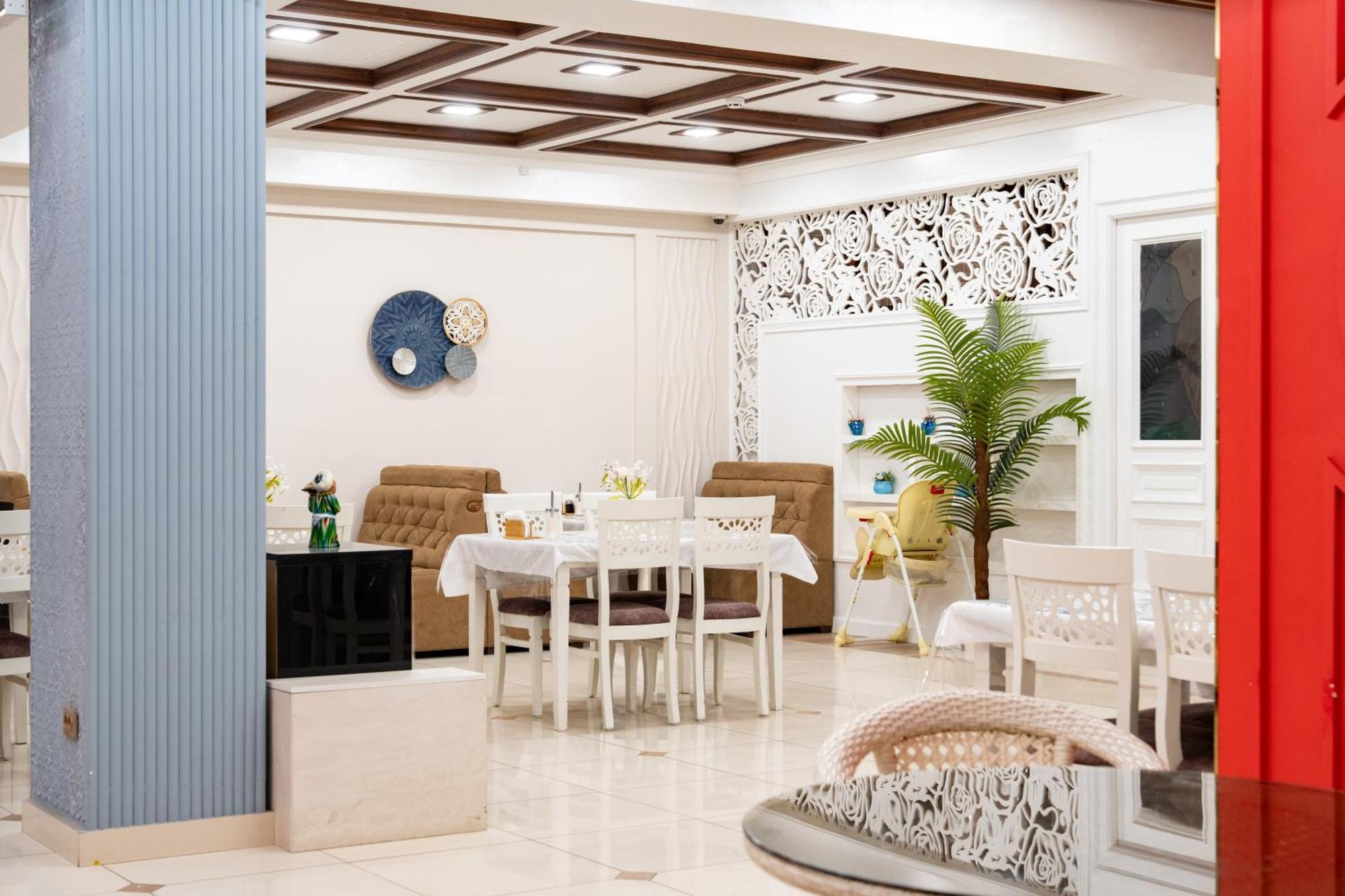 Meros Boutique Hotel Samarkand Bagian luar foto