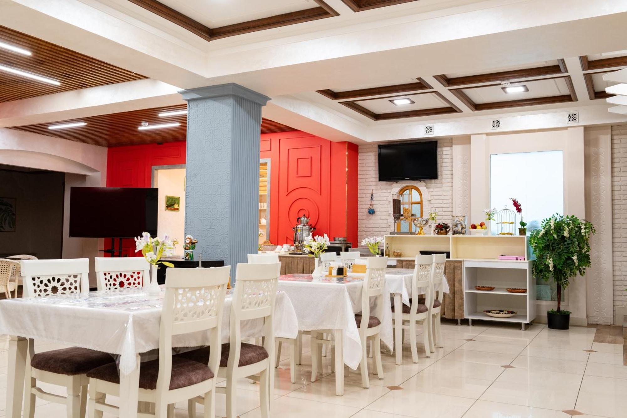 Meros Boutique Hotel Samarkand Bagian luar foto