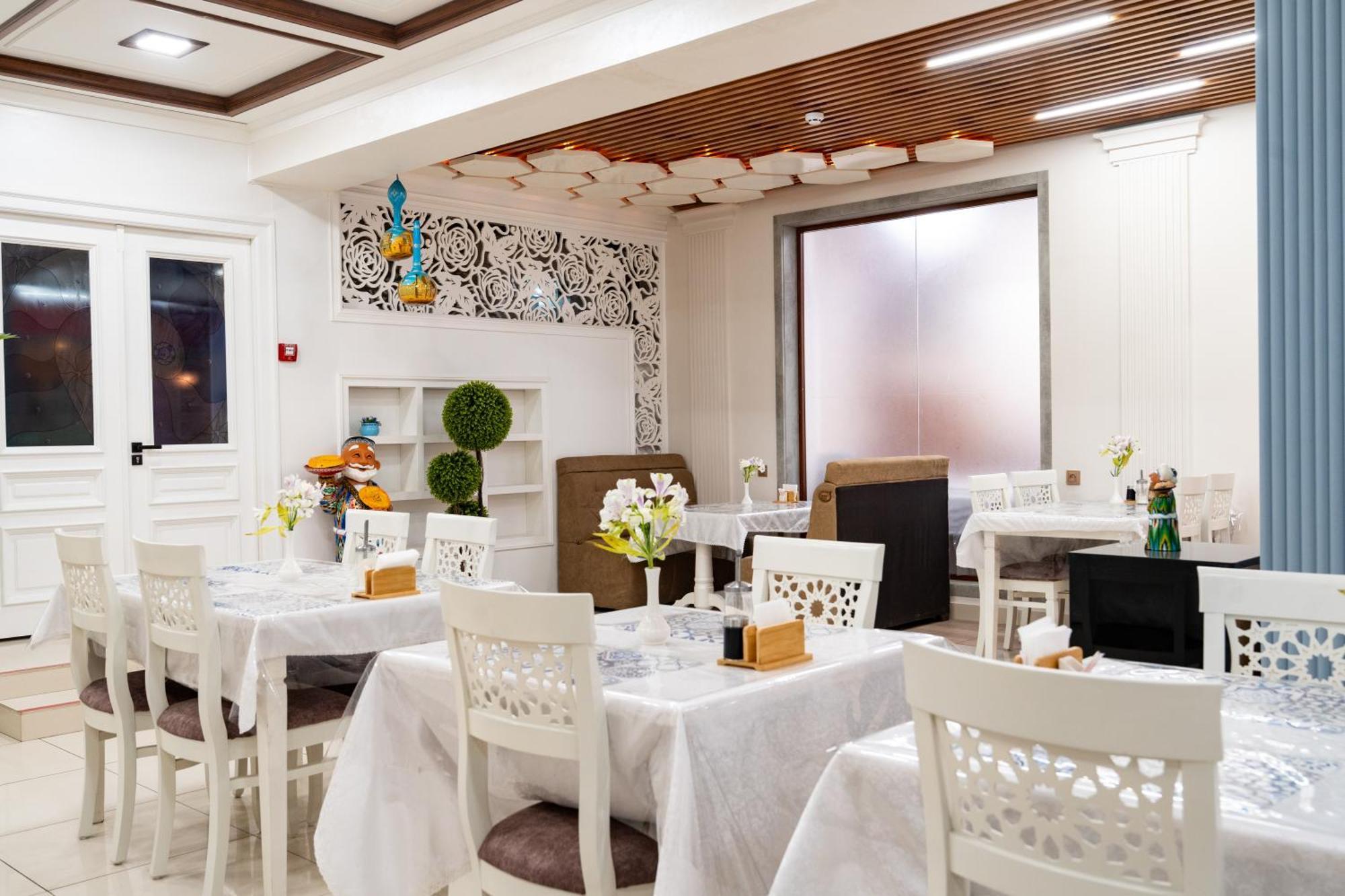 Meros Boutique Hotel Samarkand Bagian luar foto