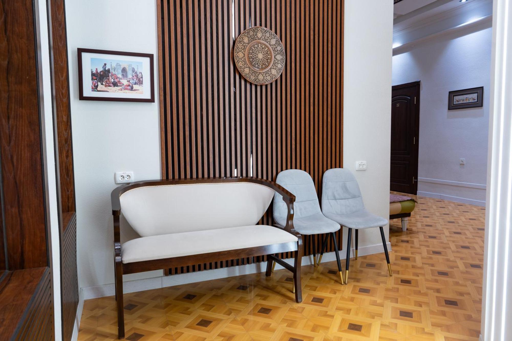 Meros Boutique Hotel Samarkand Bagian luar foto