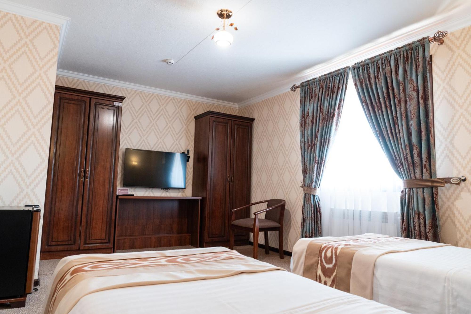 Meros Boutique Hotel Samarkand Bagian luar foto