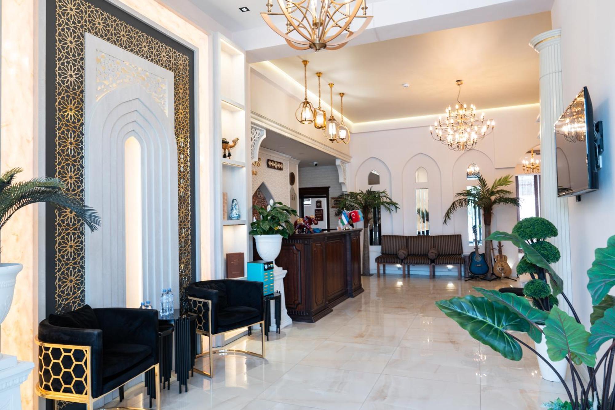 Meros Boutique Hotel Samarkand Bagian luar foto