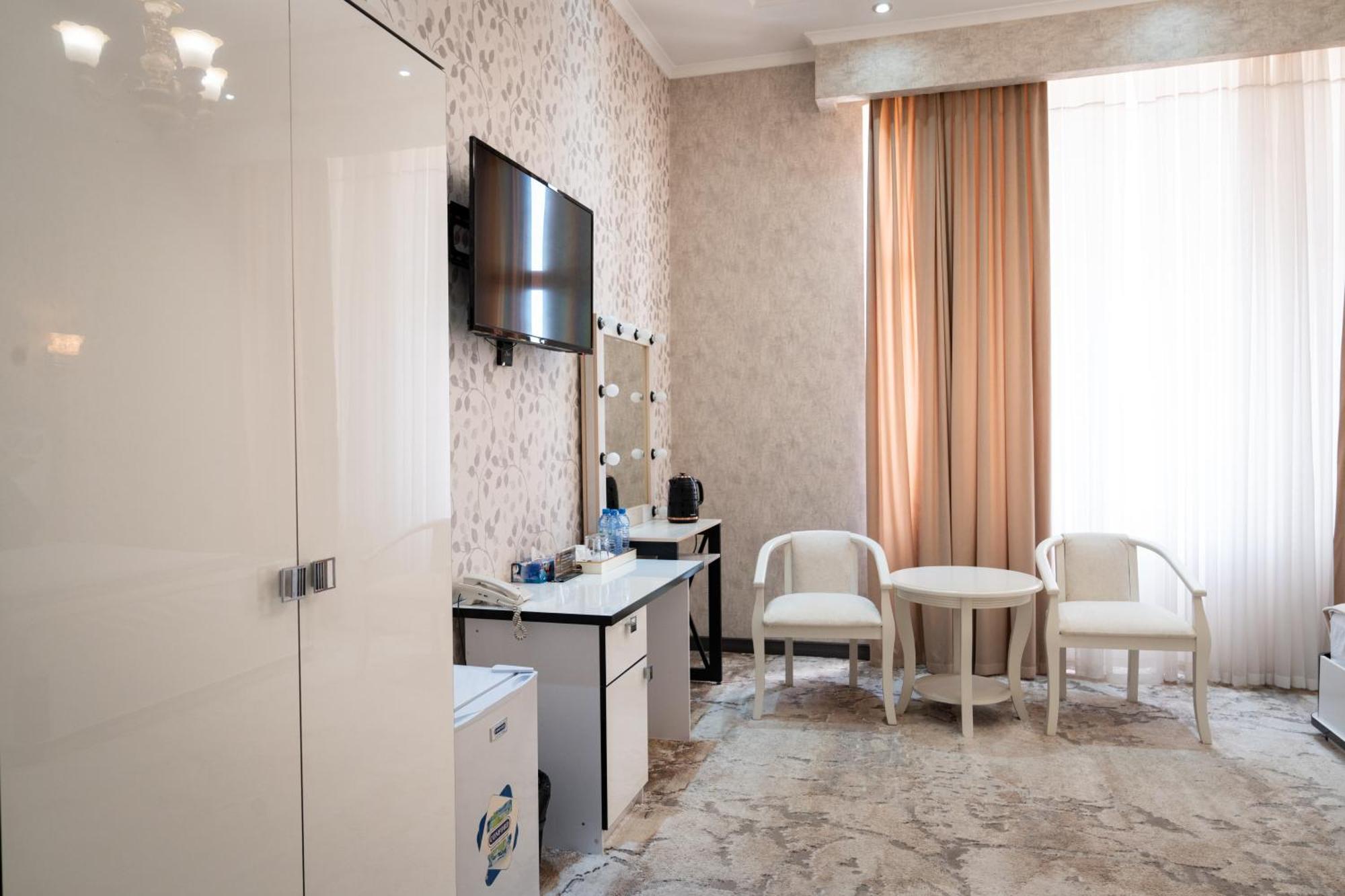 Meros Boutique Hotel Samarkand Bagian luar foto