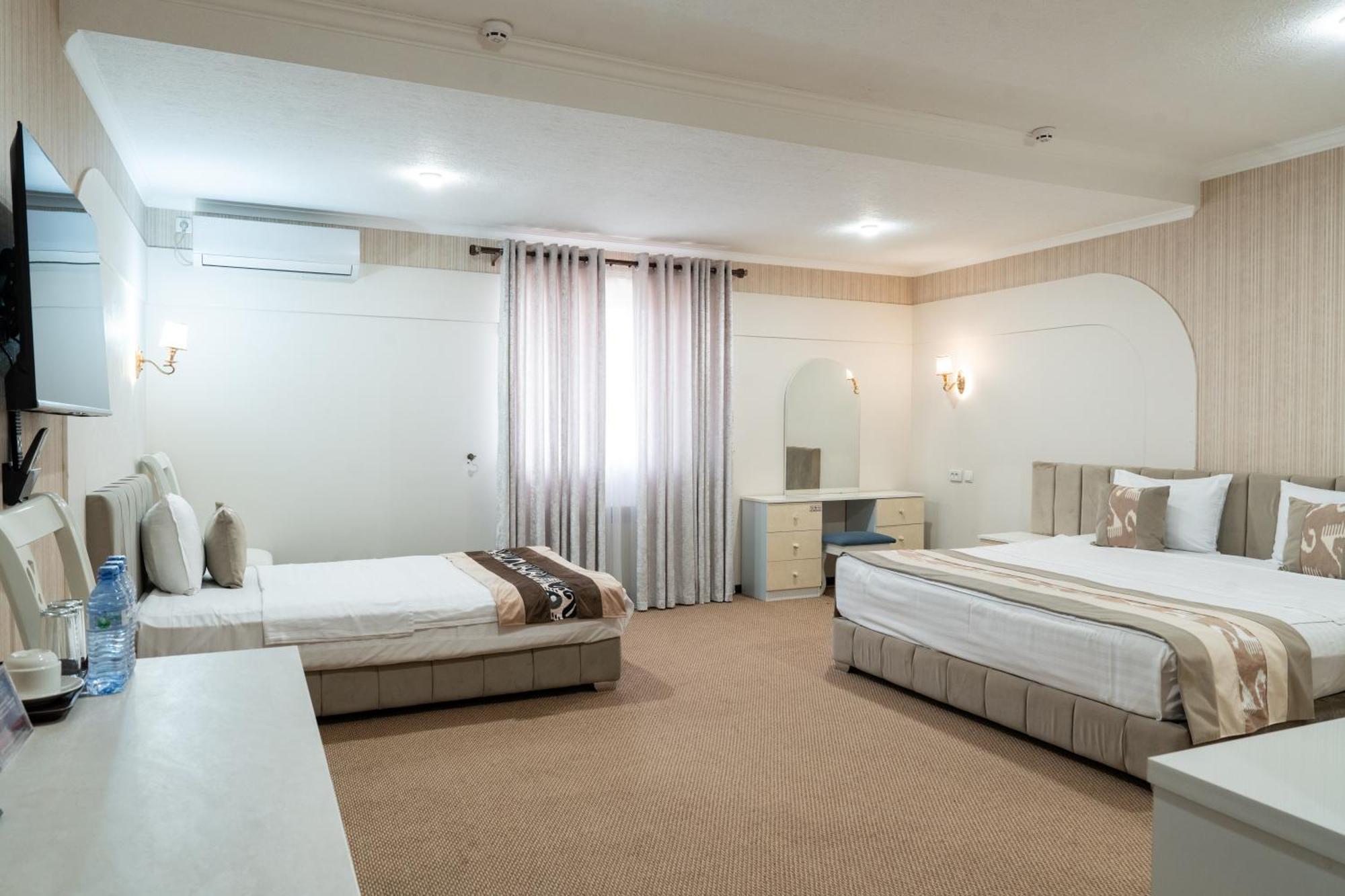 Meros Boutique Hotel Samarkand Bagian luar foto