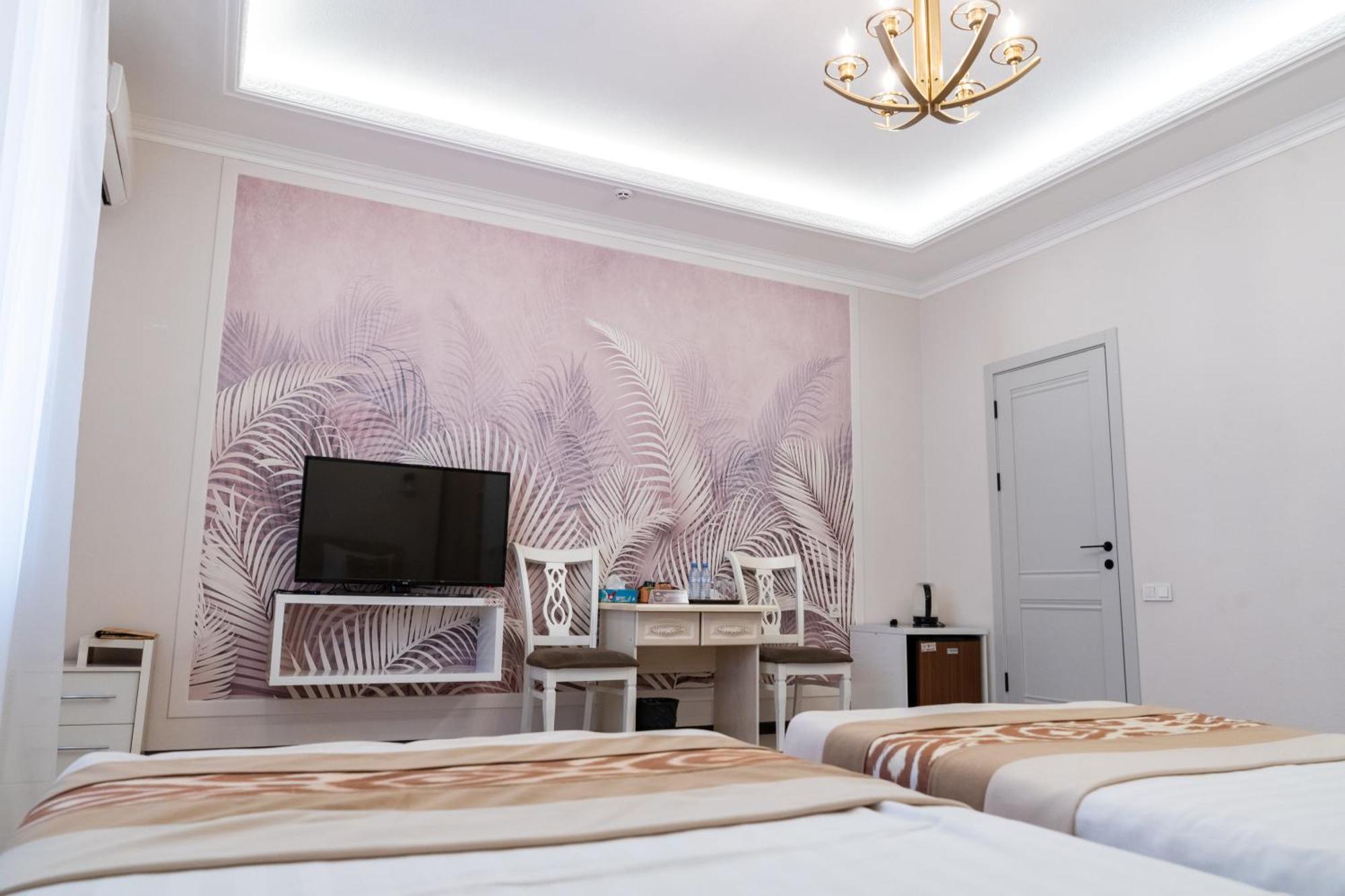 Meros Boutique Hotel Samarkand Bagian luar foto