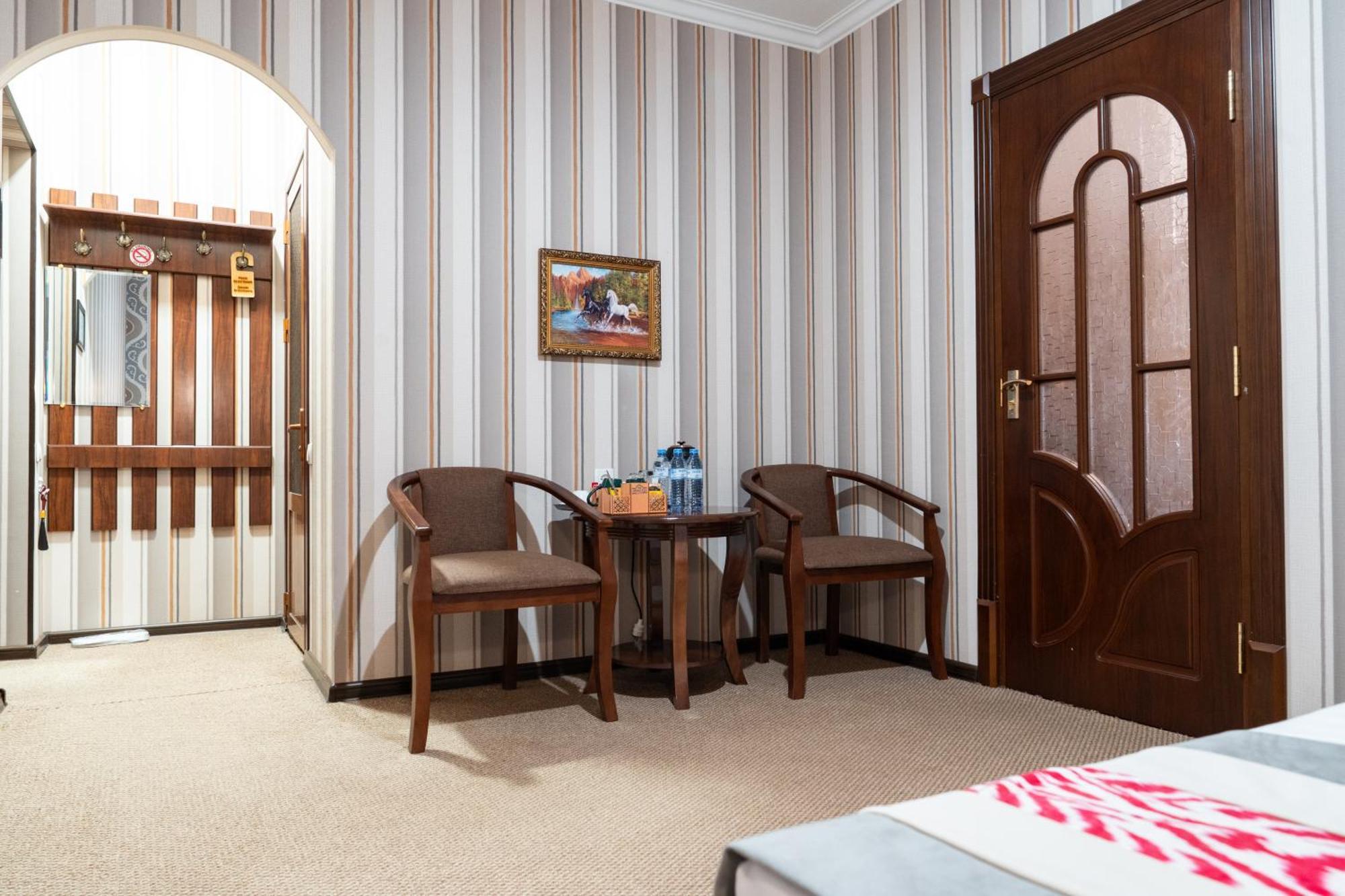 Meros Boutique Hotel Samarkand Bagian luar foto
