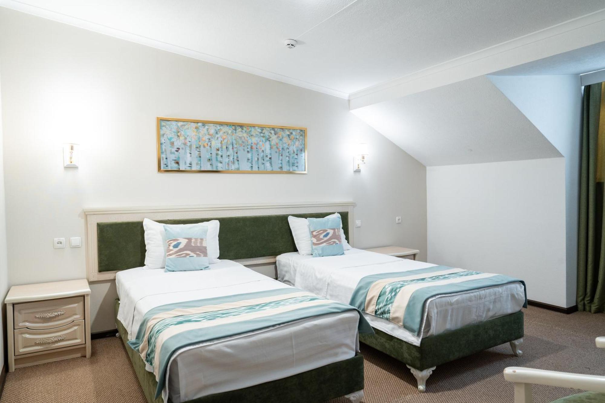 Meros Boutique Hotel Samarkand Bagian luar foto