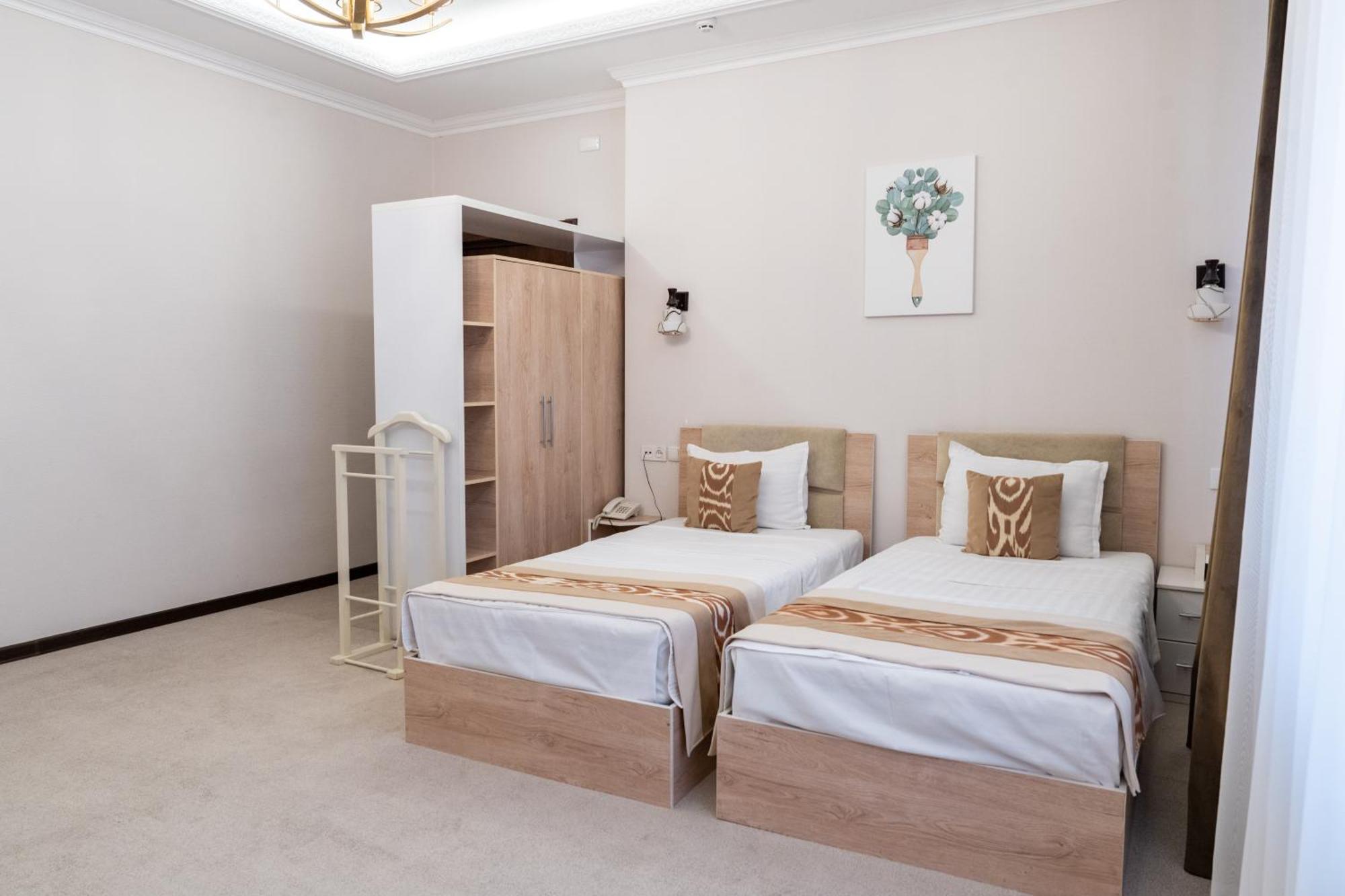 Meros Boutique Hotel Samarkand Bagian luar foto