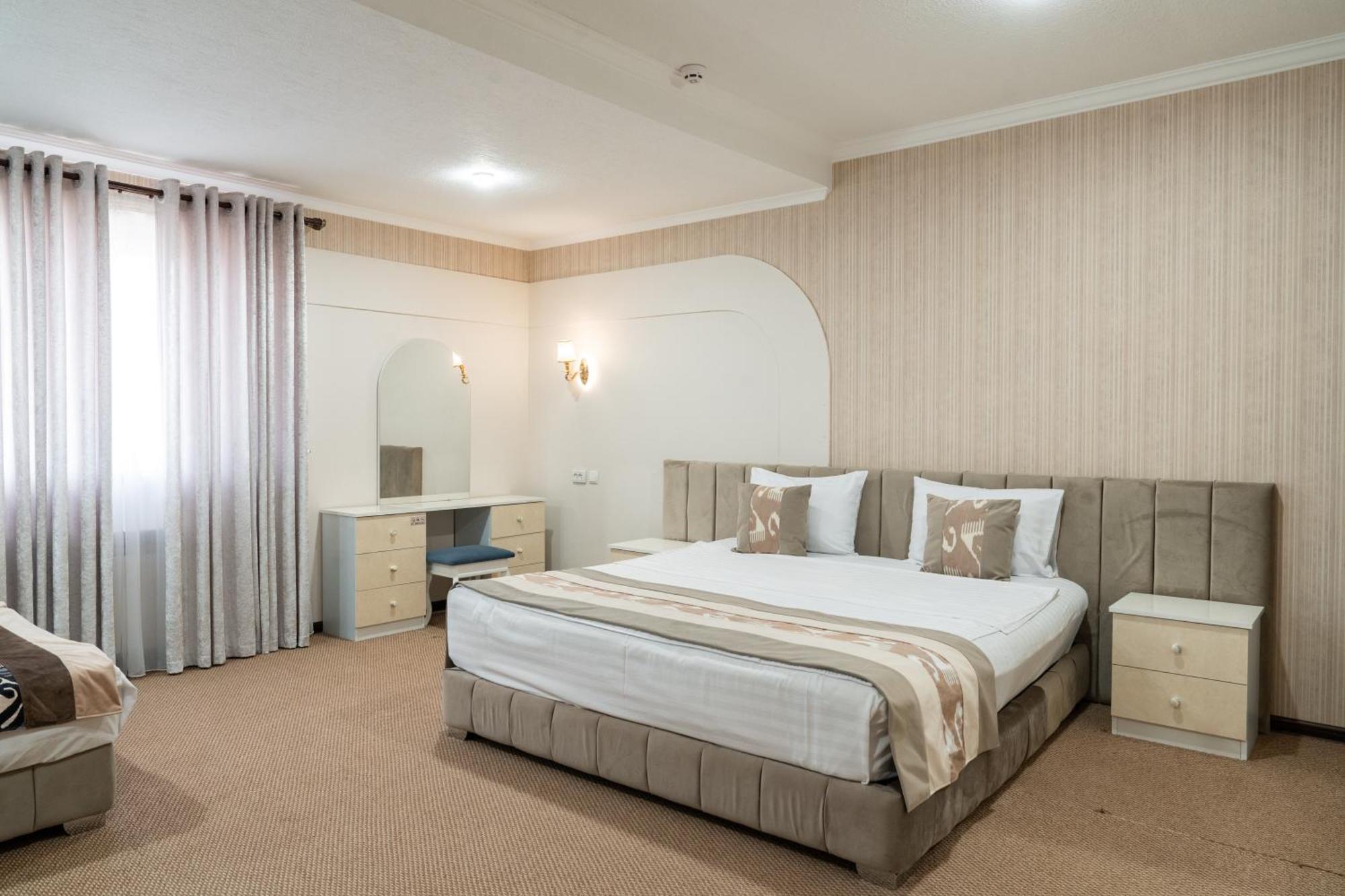 Meros Boutique Hotel Samarkand Bagian luar foto