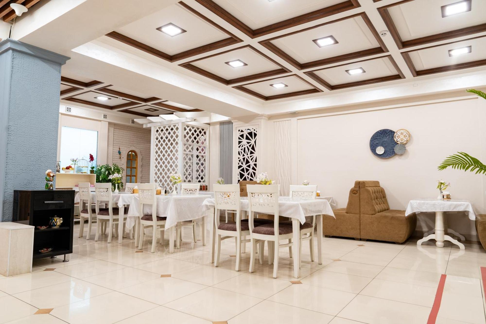 Meros Boutique Hotel Samarkand Bagian luar foto