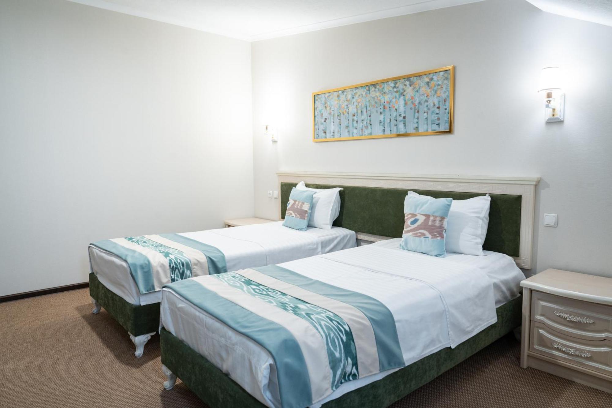 Meros Boutique Hotel Samarkand Bagian luar foto