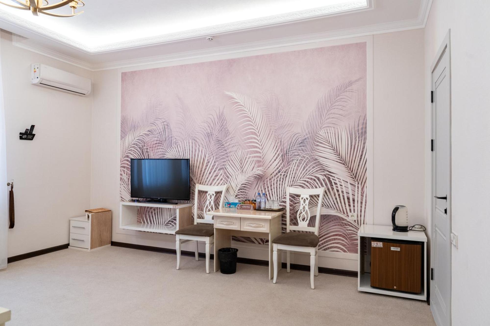 Meros Boutique Hotel Samarkand Bagian luar foto