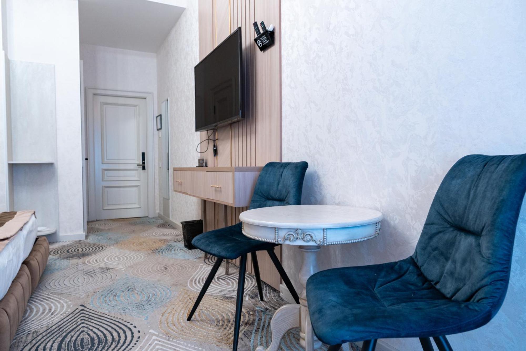 Meros Boutique Hotel Samarkand Bagian luar foto