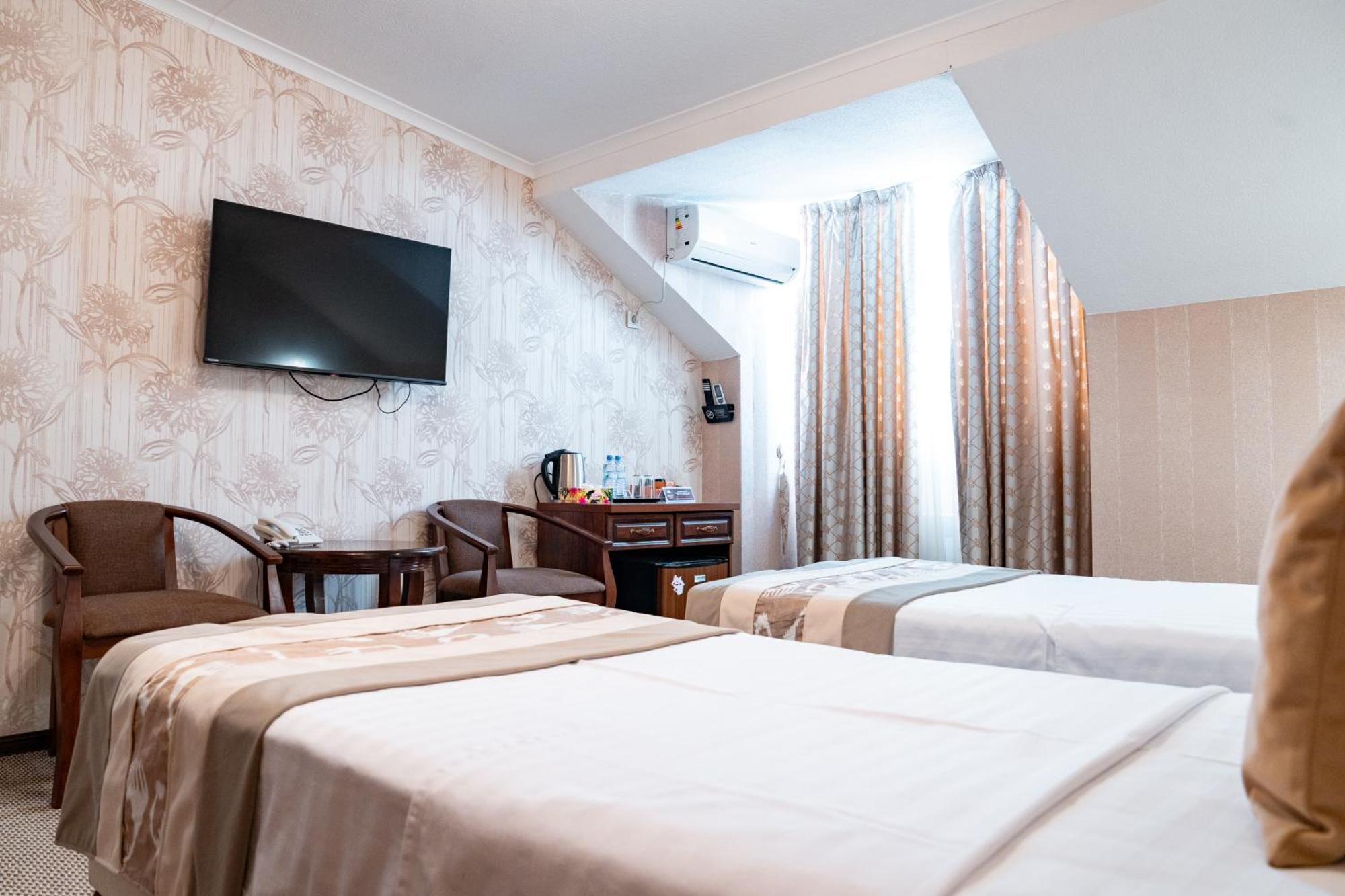 Meros Boutique Hotel Samarkand Bagian luar foto